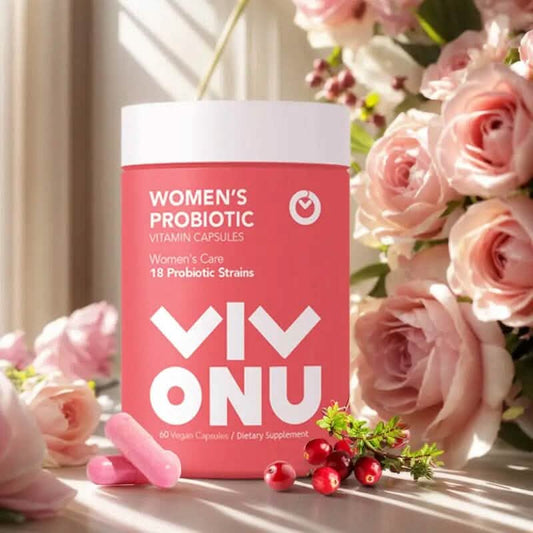 Women's Probiotic Vitamin Capsules DailySale