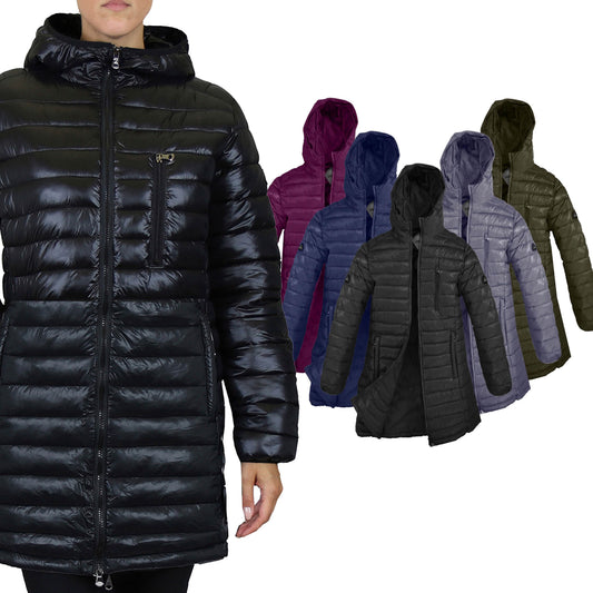 Women's Puffer Bubble Jacket With Non-Detachable Hood DailySale