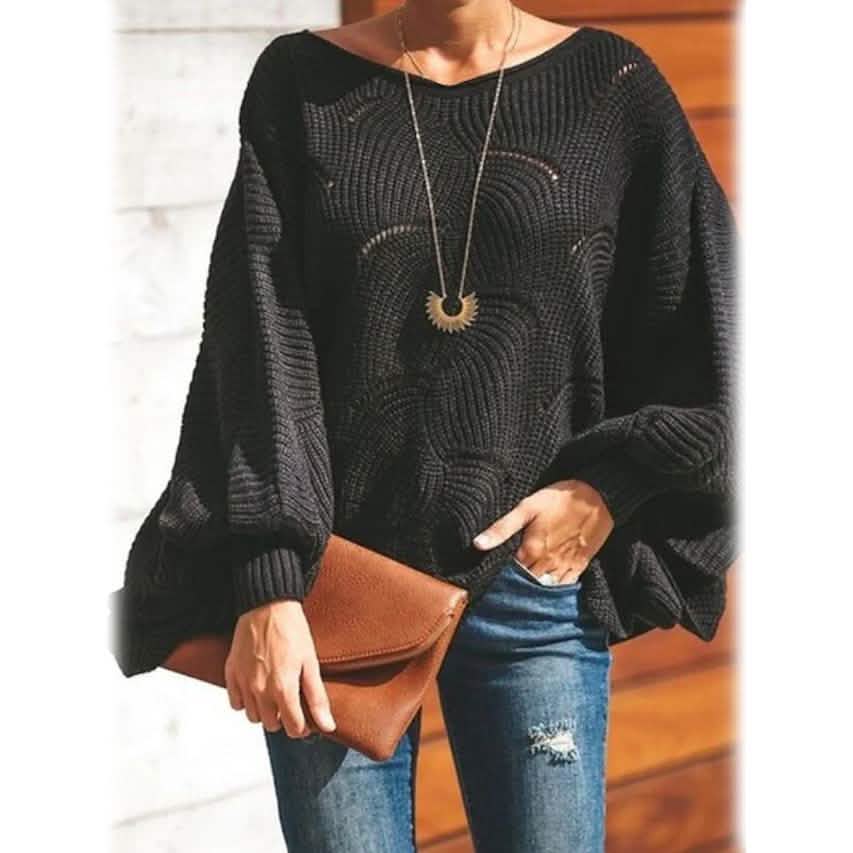 Women's Pullover Knitted Sweater DailySale