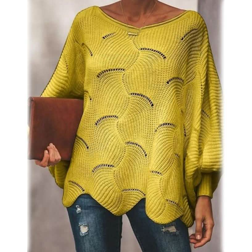 Women's Pullover Knitted Sweater DailySale