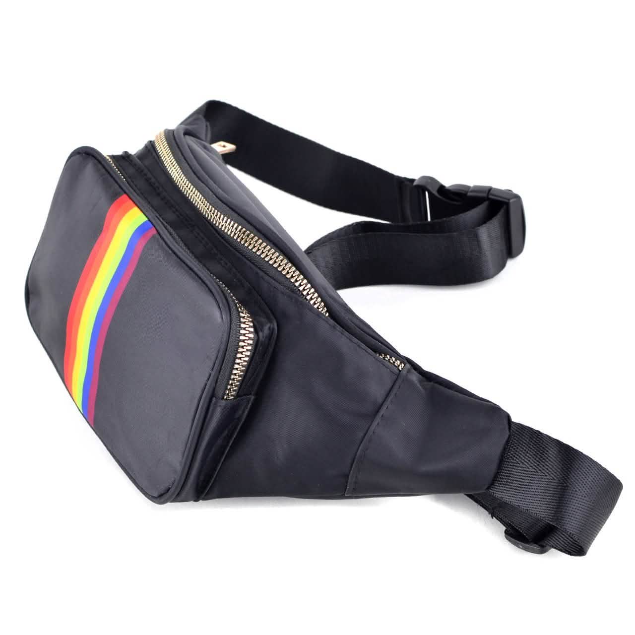 Women's Rainbow Fanny Packs DailySale