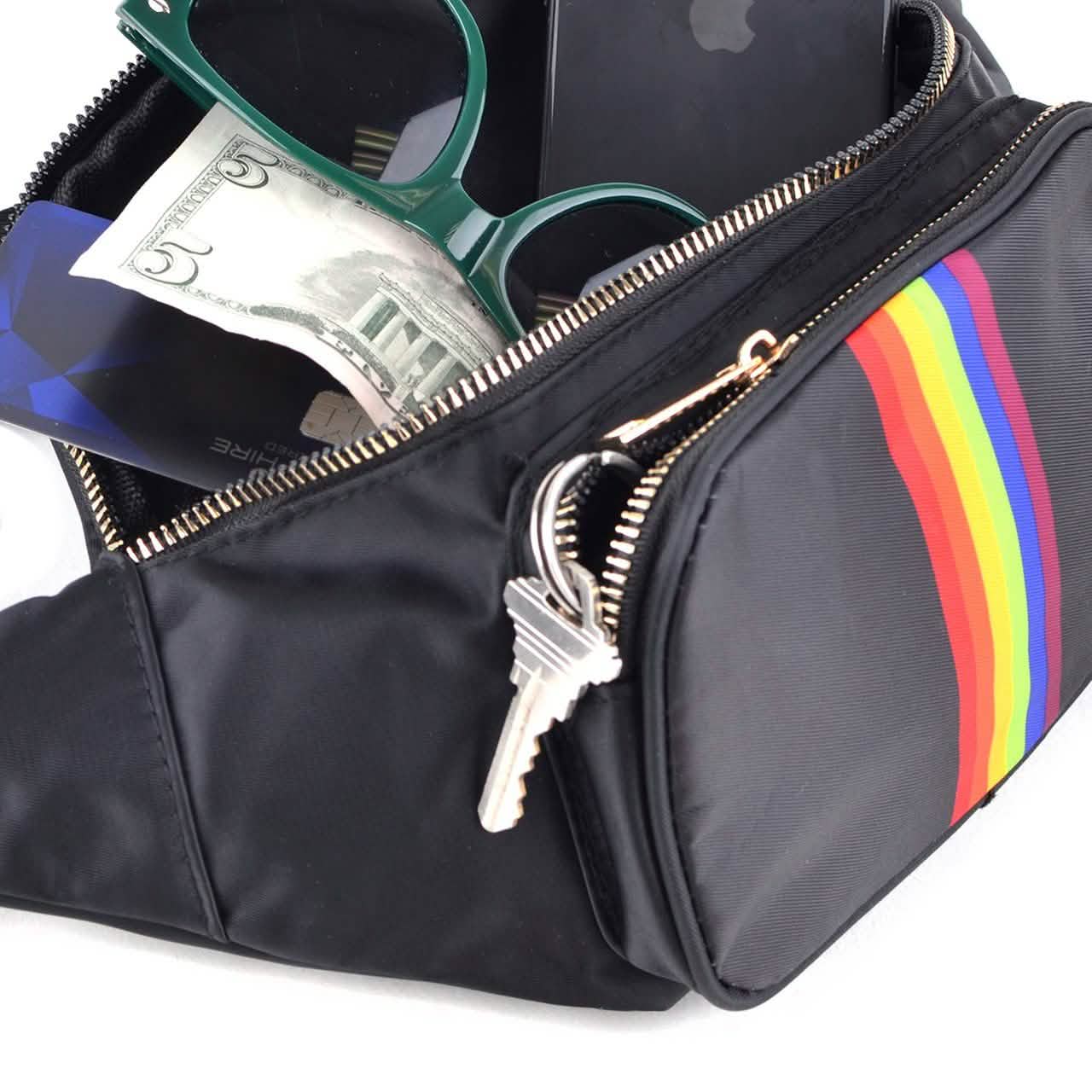 Women's Rainbow Fanny Packs DailySale