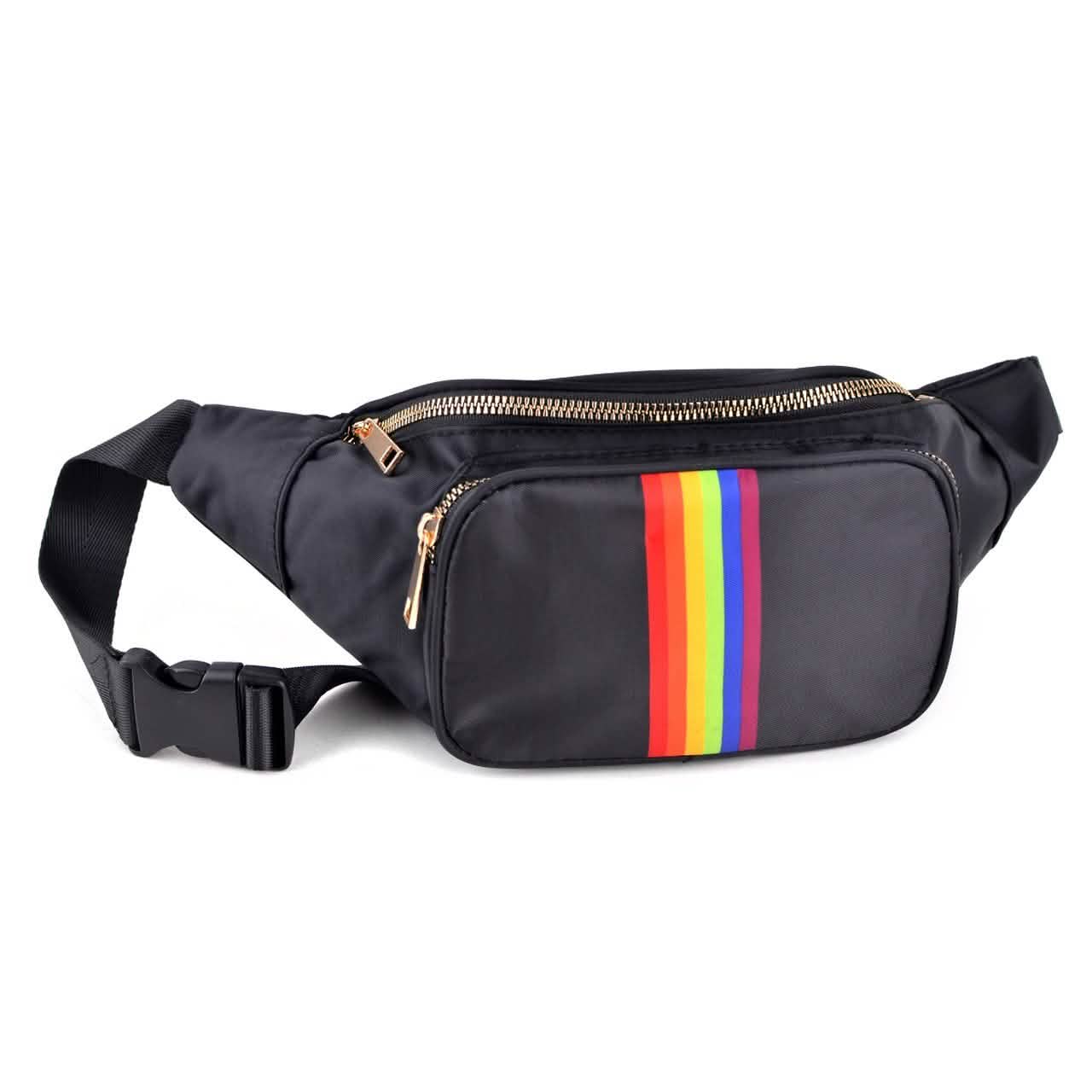 Women's Rainbow Fanny Packs DailySale