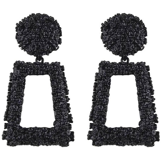 Women's Rectangular Geometric Drop Earrings DailySale