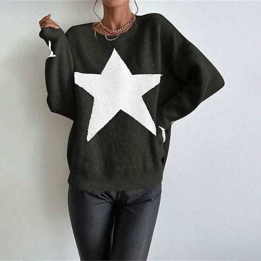 Women's Ribbed Knit Pullover Sweater DailySale