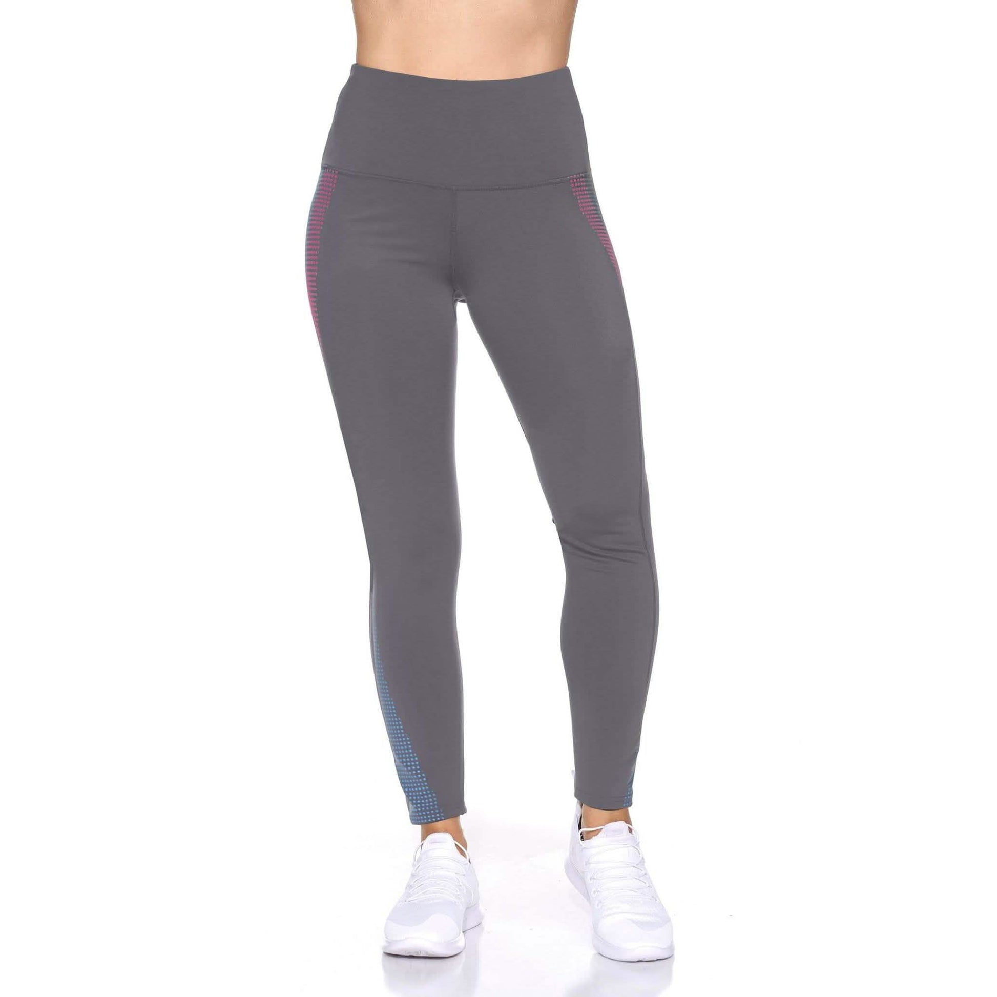 Women's Rubber Dotted High Waist Full Length Legging DailySale