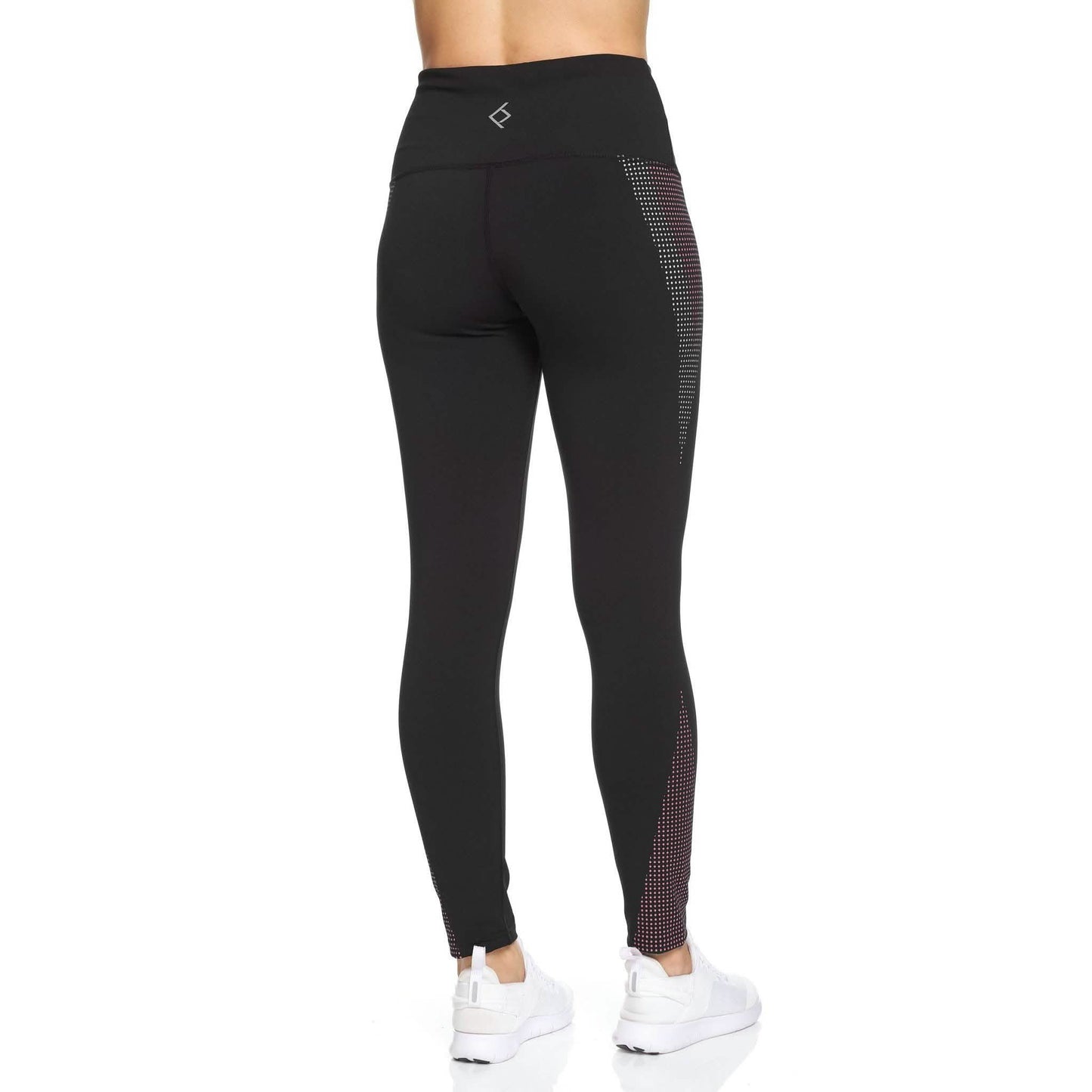 Women's Rubber Dotted High Waist Full Length Legging DailySale