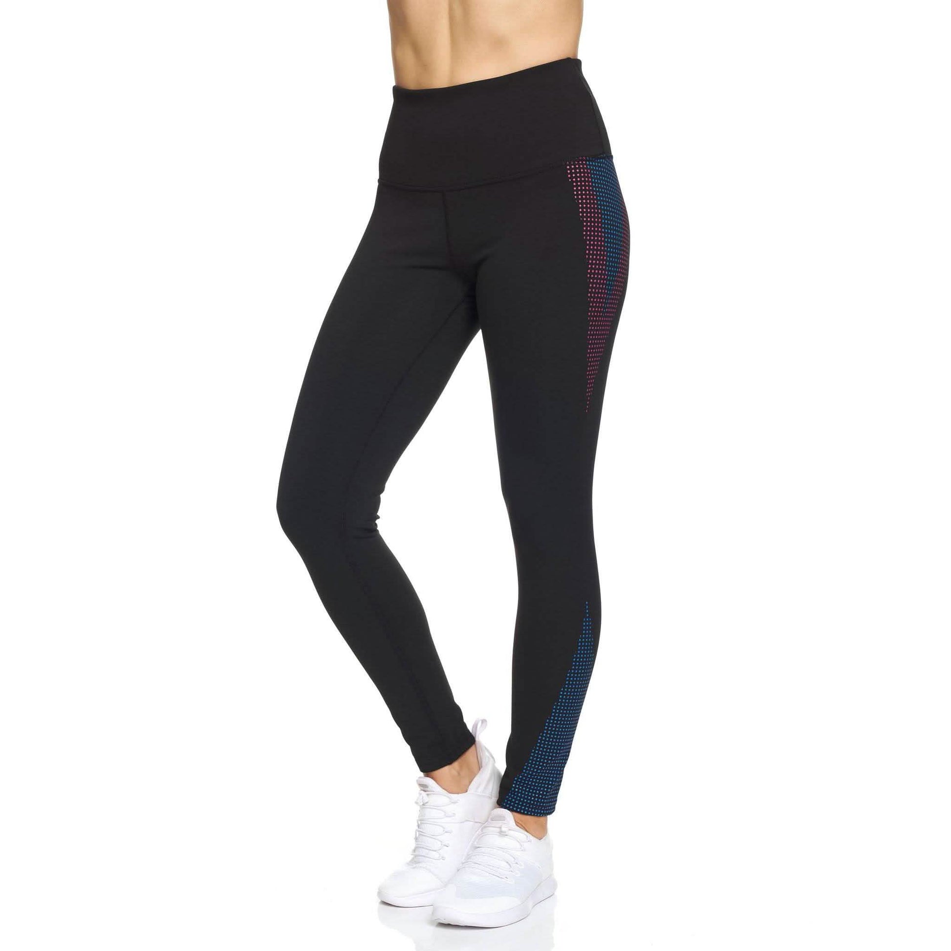 Women's Rubber Dotted High Waist Full Length Legging DailySale