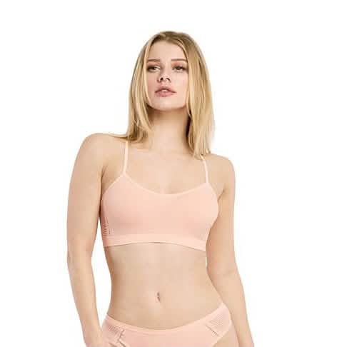 Women's Seamless Mesh Racerback Bralette Sports Bras DailySale