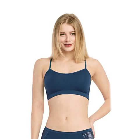 Women's Seamless Mesh Racerback Bralette Sports Bras DailySale