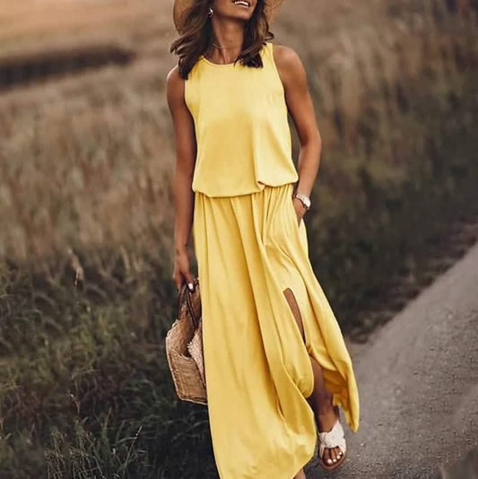 Women's Shift Maxi Long Dress DailySale