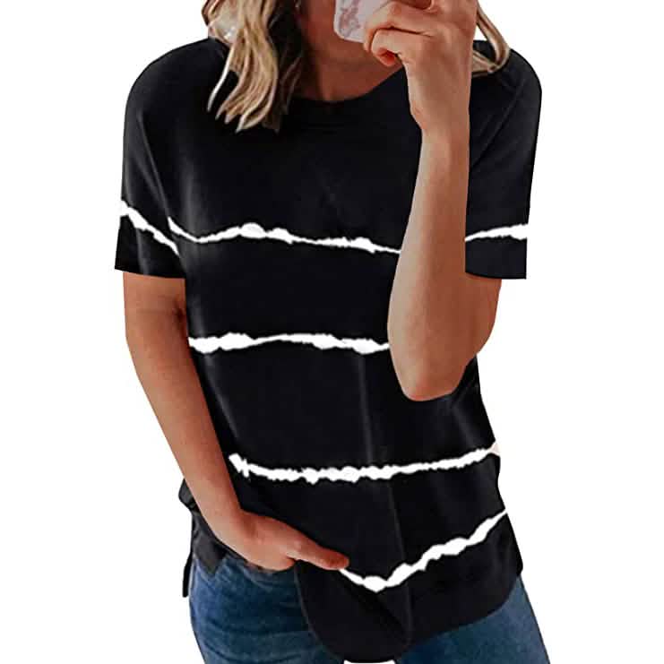 Women's Short Sleeve Crewneck T-Shirt DailySale
