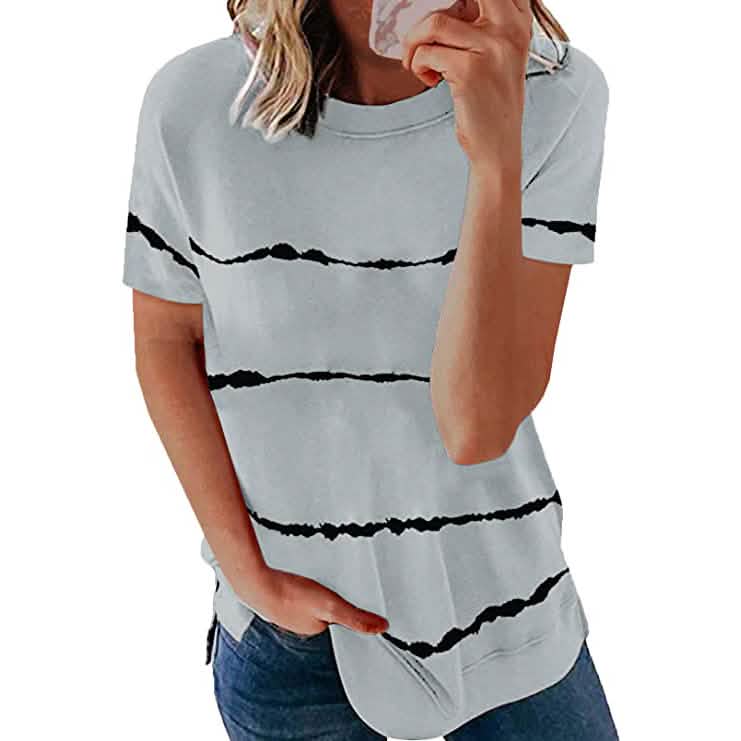 Women's Short Sleeve Crewneck T-Shirt DailySale