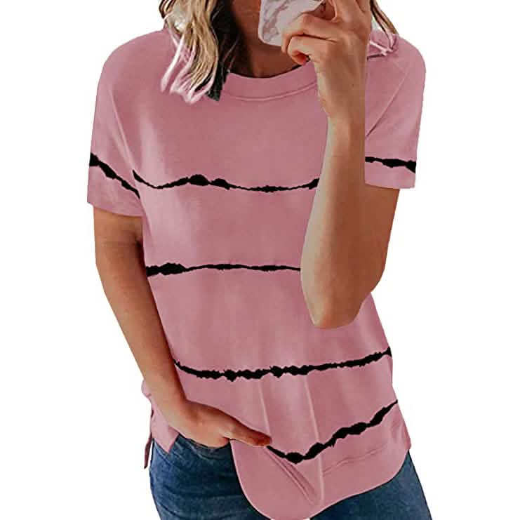 Women's Short Sleeve Crewneck T-Shirt DailySale