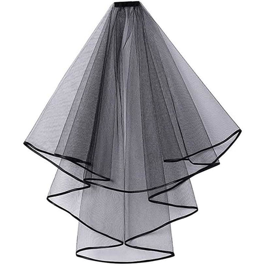 Women's Simple Bridal Veil with Comb DailySale
