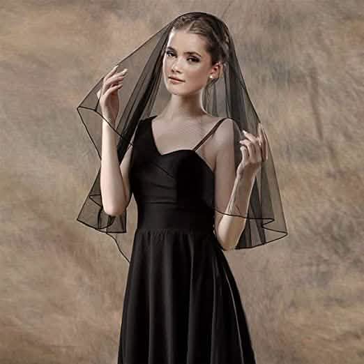 Women's Simple Bridal Veil with Comb DailySale