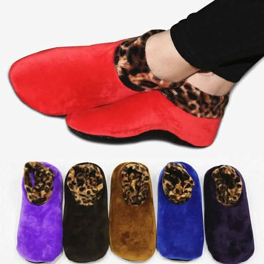 Women's Soft Bottom Plush Floor Slippers Socks DailySale