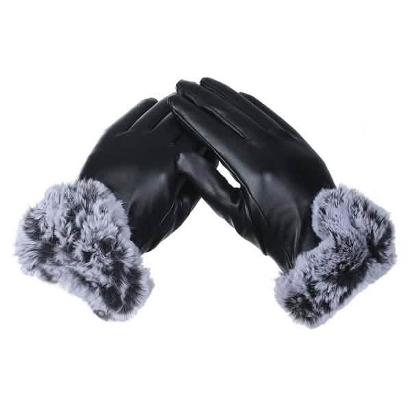 Women's Soft Leather Gloves DailySale