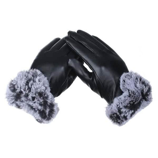 Women's Soft Leather Gloves DailySale
