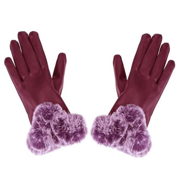 Women's Soft Leather Gloves DailySale