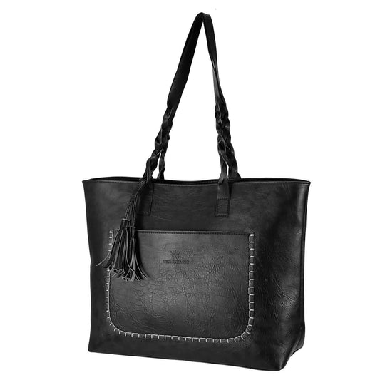 Women's Soft Leather Tote Bag DailySale