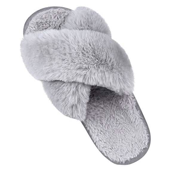 Women's Soft Plush Lightweight House Slippers DailySale