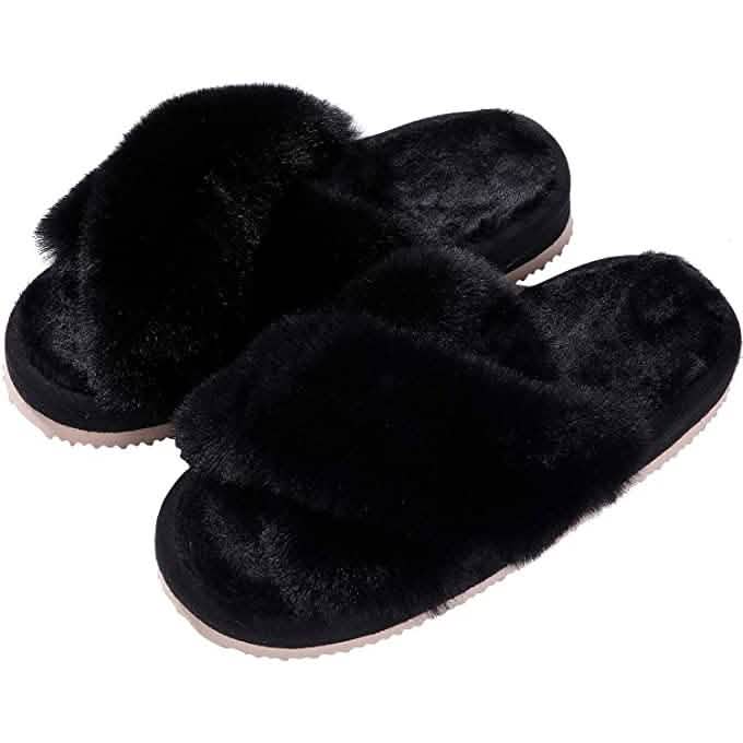 Women's Soft Plush Lightweight House Slippers DailySale