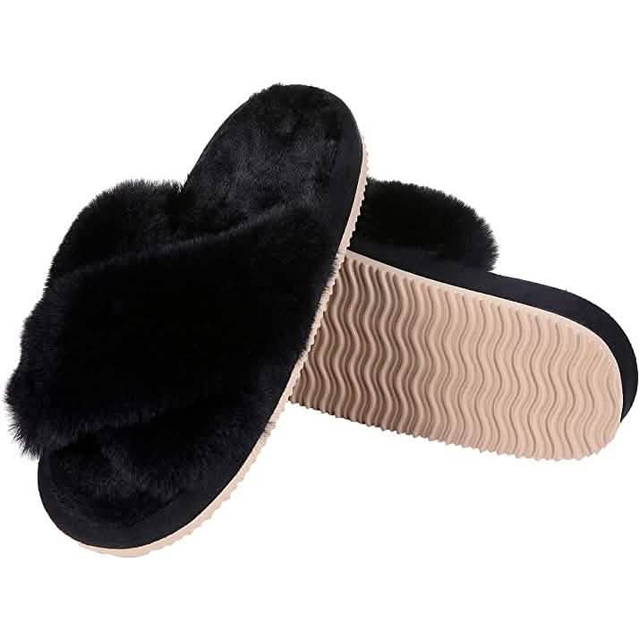 Women's Soft Plush Lightweight House Slippers DailySale