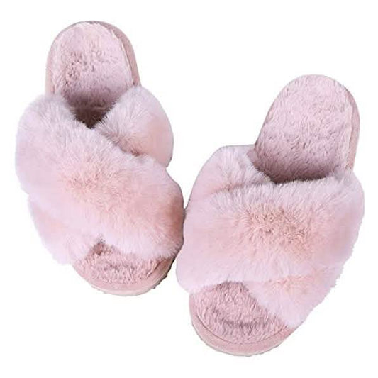 Women's Soft Plush Lightweight House Slippers DailySale