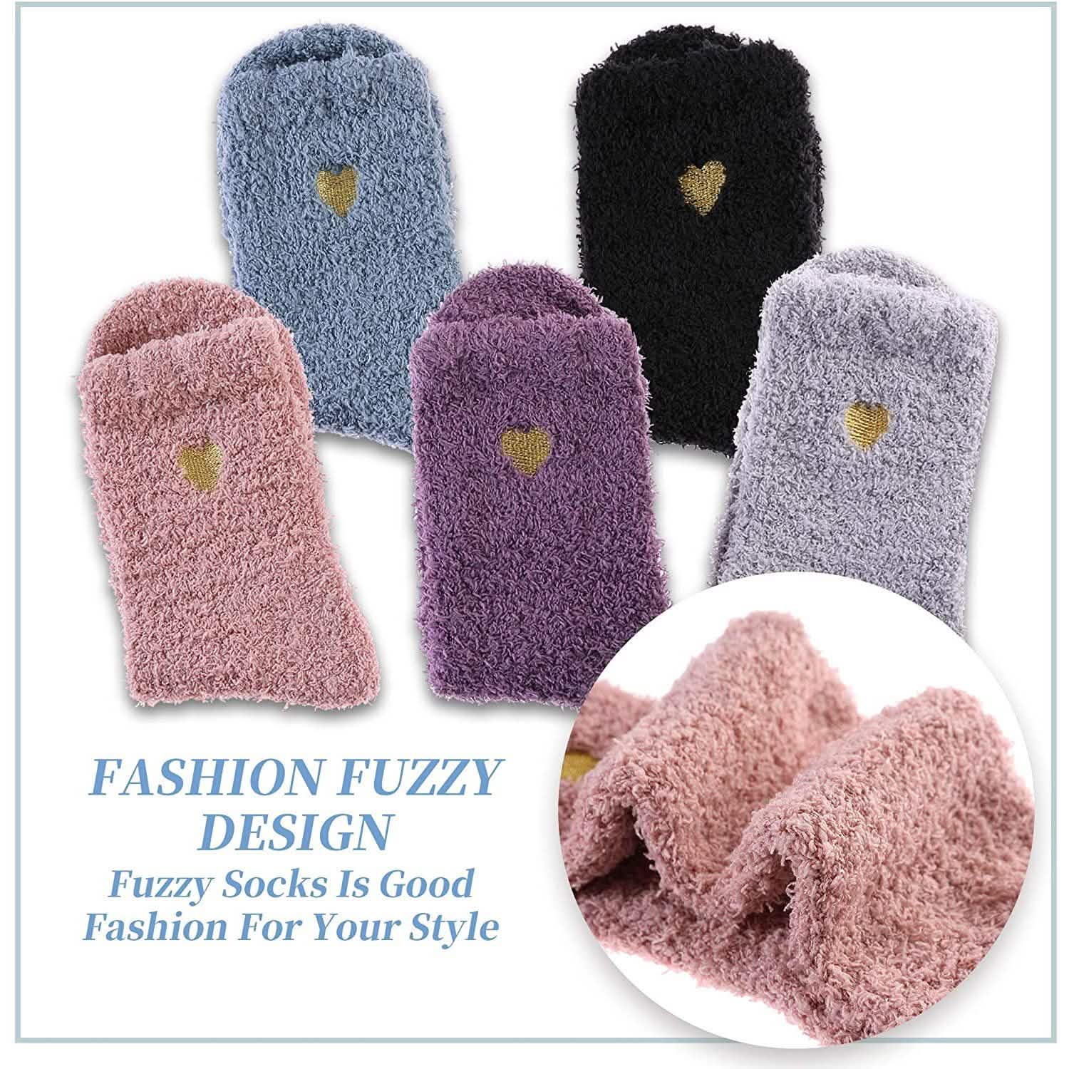 5-Pairs: Women's Soft Winter Warm Socks DailySale