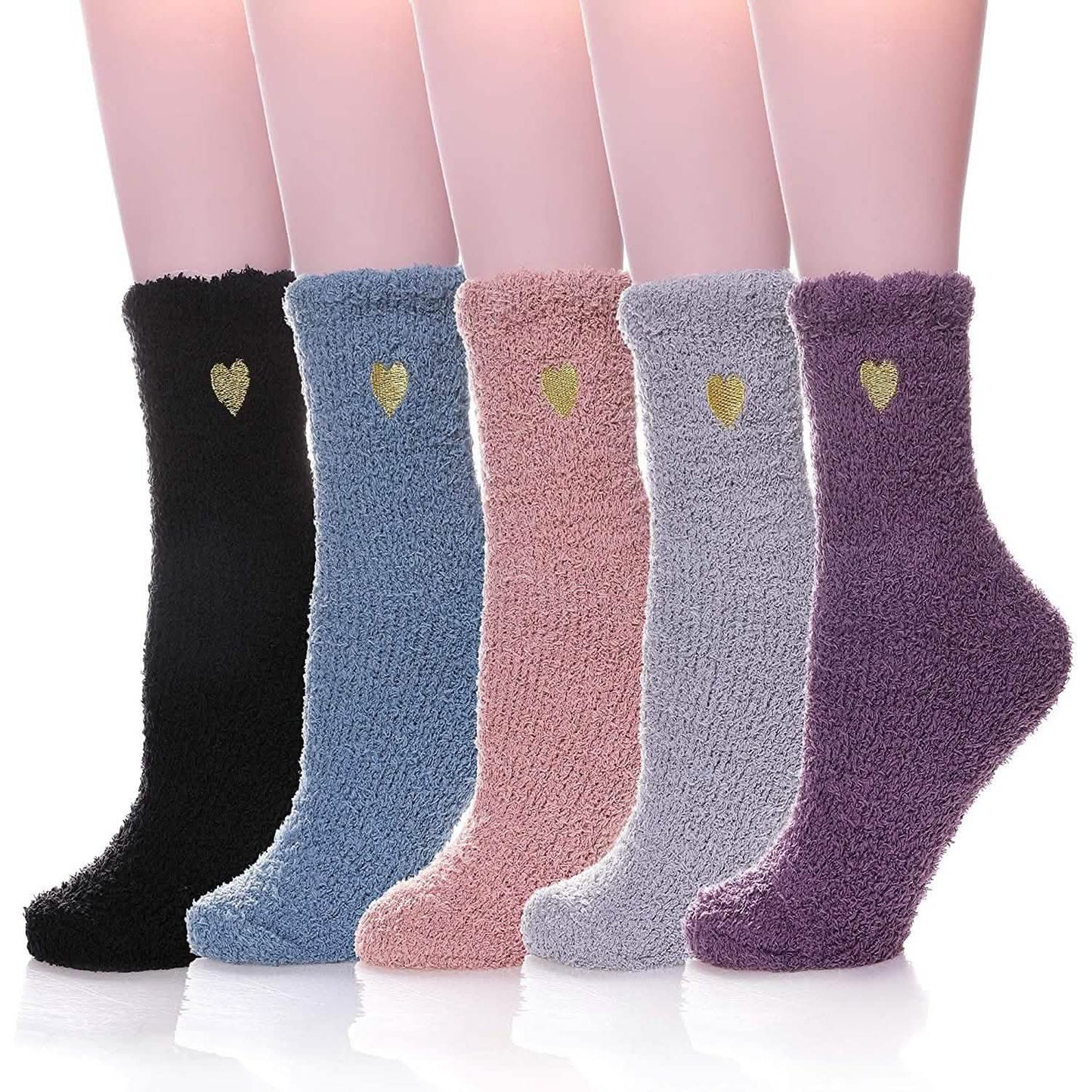 5-Pairs: Women's Soft Winter Warm Socks DailySale