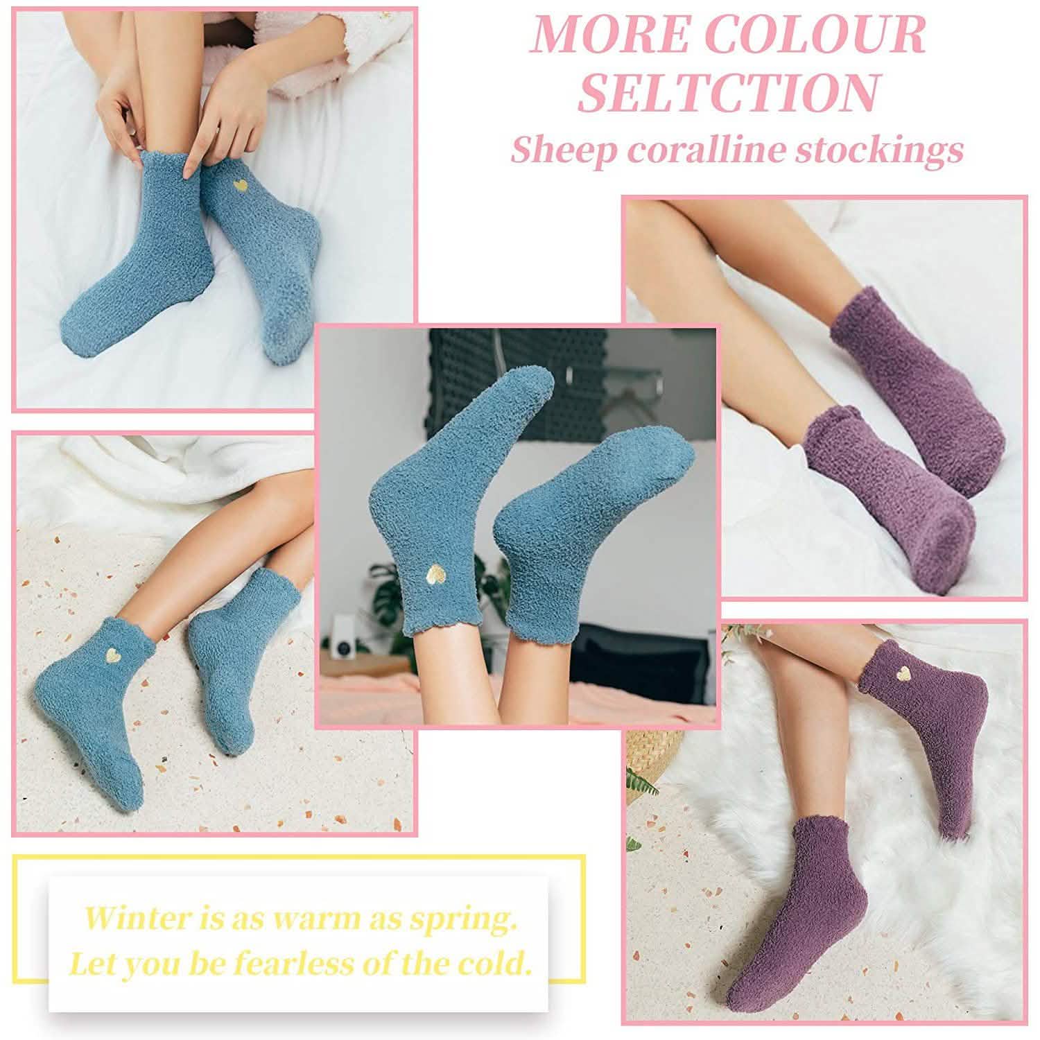 5-Pairs: Women's Soft Winter Warm Socks DailySale