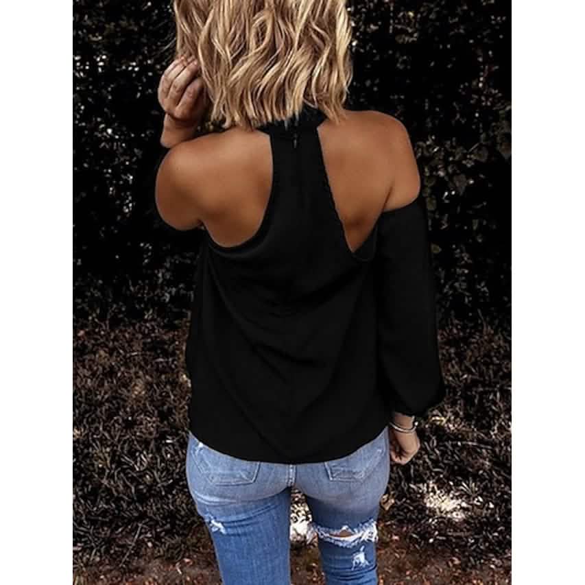 Women's Solid Color Halter Top DailySale