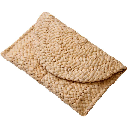 Women's Straw Clutch Purse DailySale