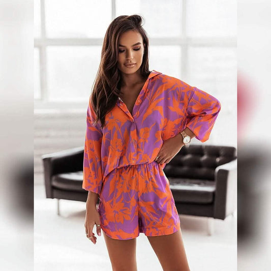 Women's Streetwear Shorts Sets DailySale
