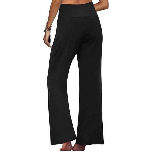 Women's Stretchy Wide Leg Lounge Pants DailySale