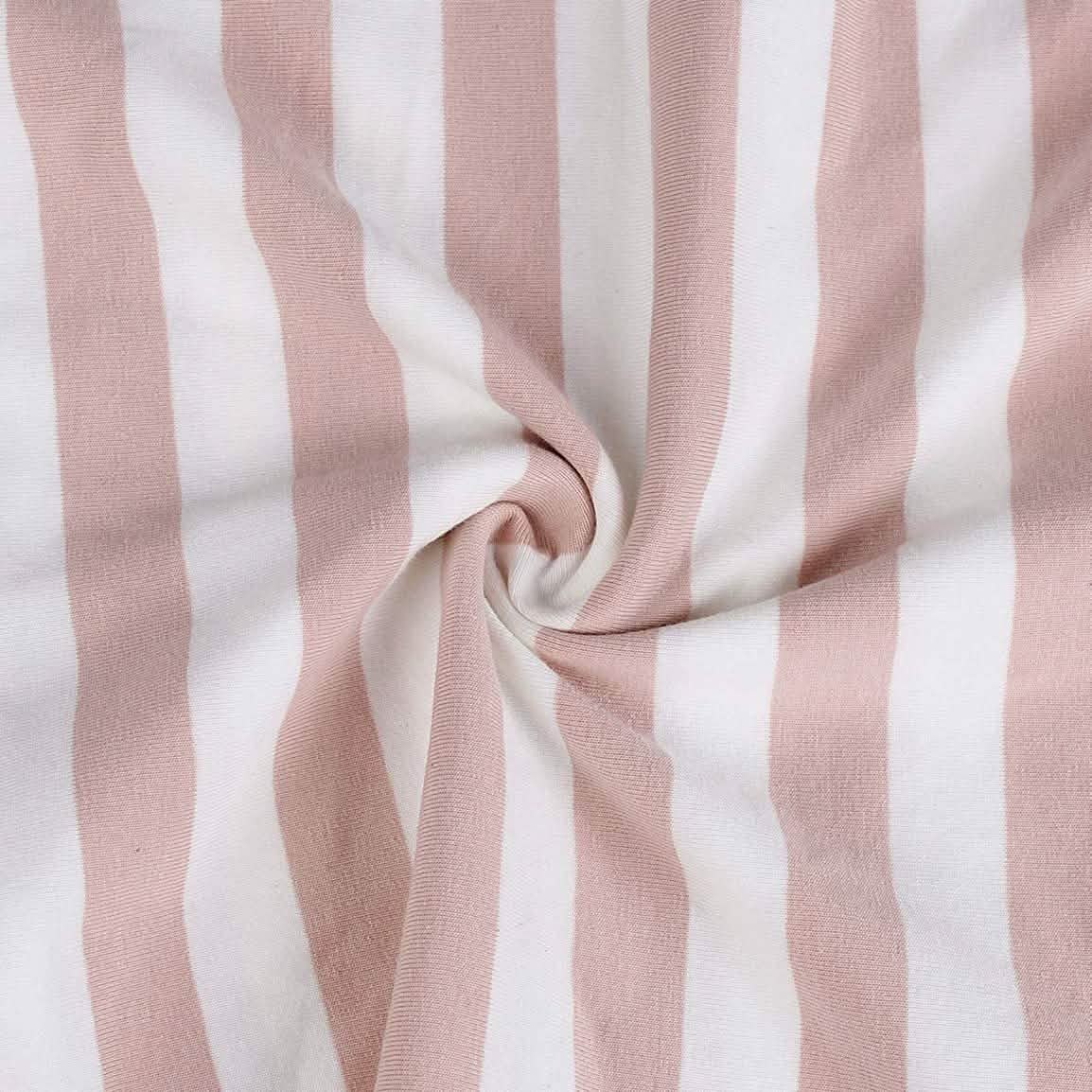 Womens Stripe Short Sleeve Wrap V Neck Button Front Tie Belted Dress DailySale