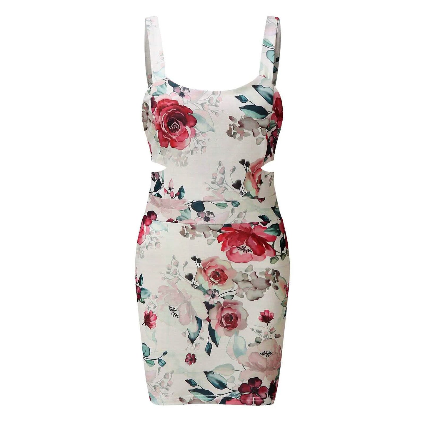 Women's Summer Spliced Dress Sling Sleeveless DailySale