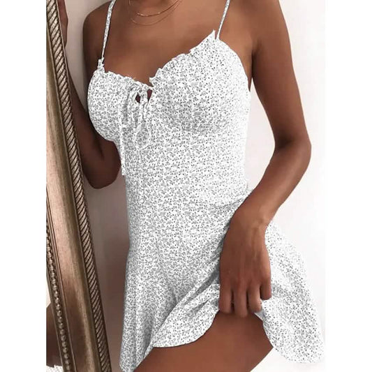 Women's Sundress Short Mini Dress DailySale