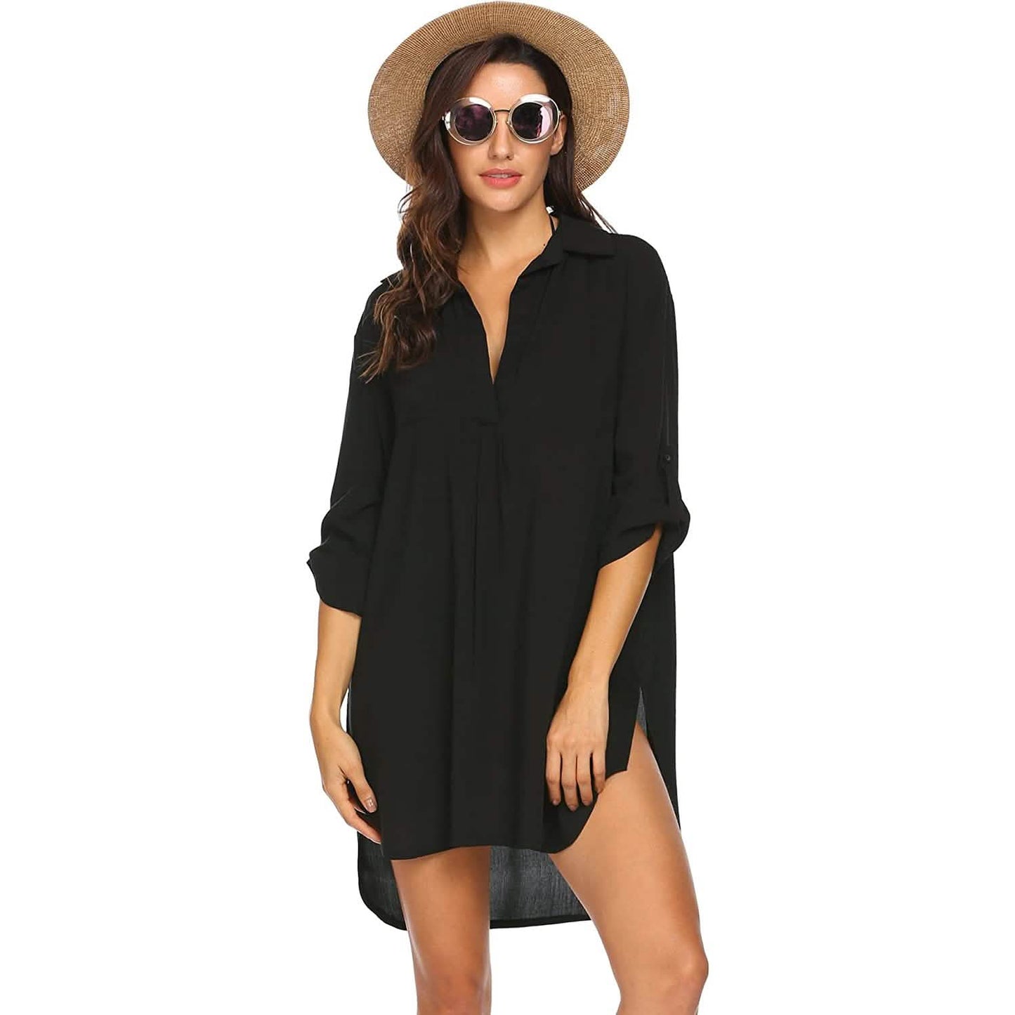 Women's Swimsuit Beach Cover Up Dress DailySale