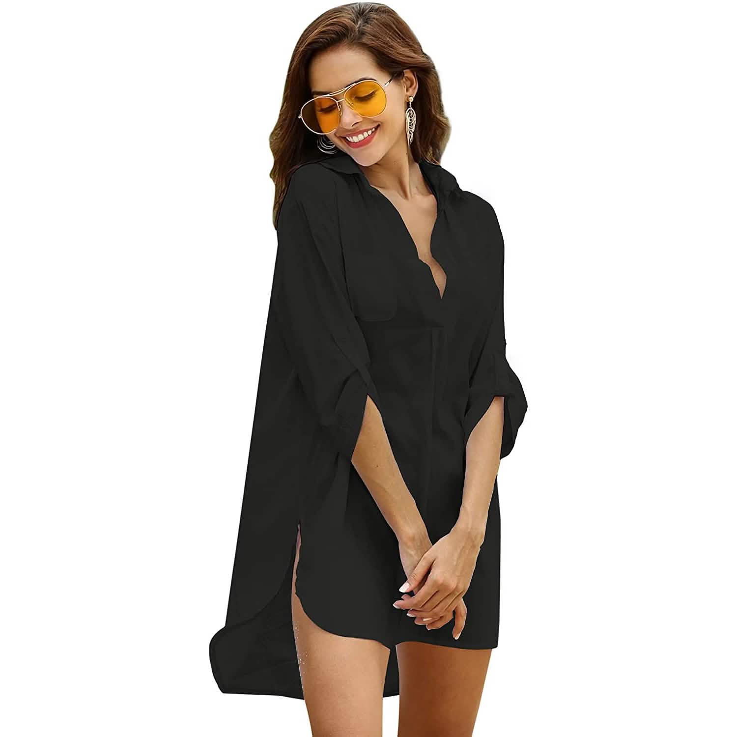 Women's Swimsuit Beach Cover Up Dress DailySale