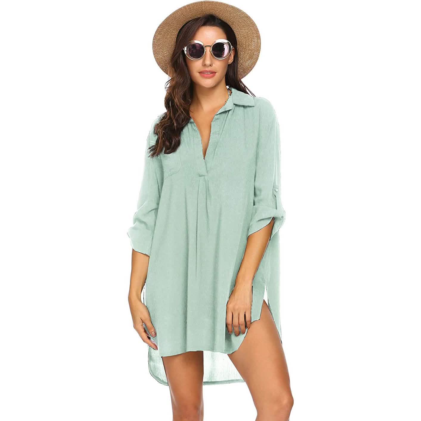 Women's Swimsuit Beach Cover Up Dress DailySale