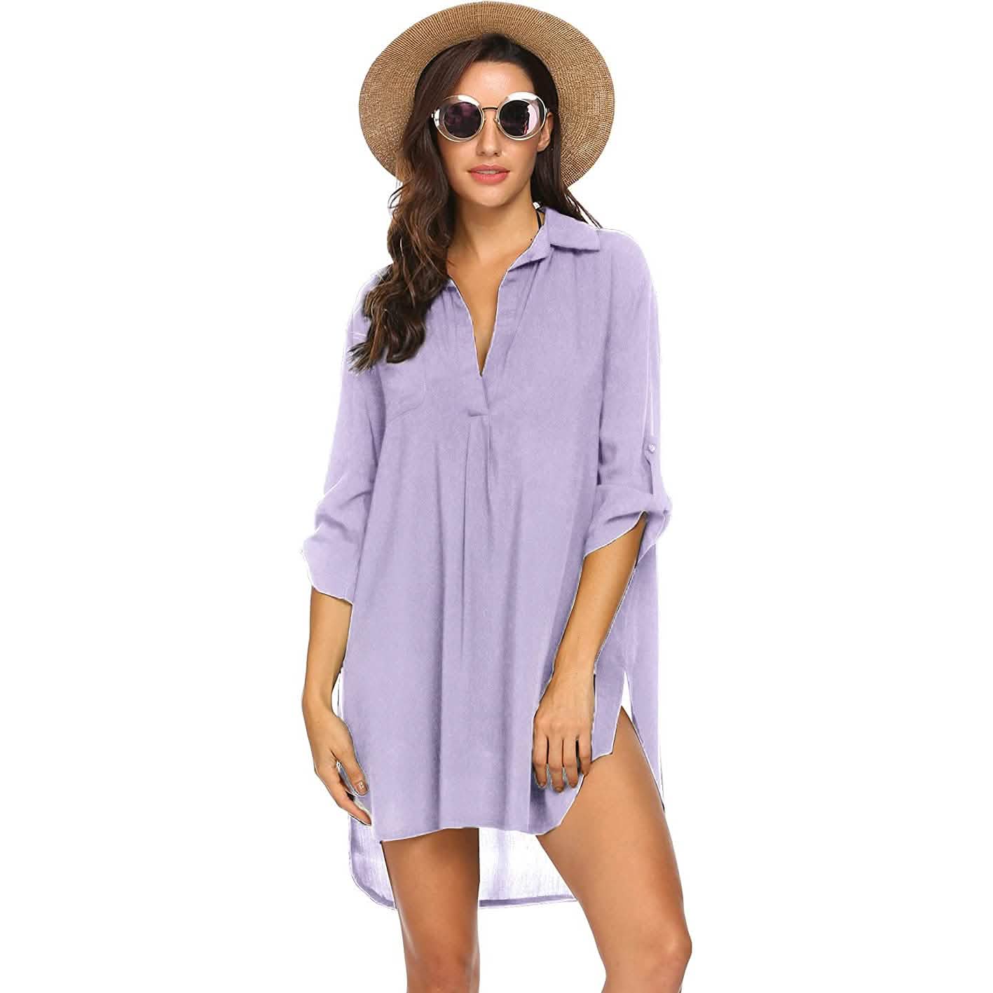 Women's Swimsuit Beach Cover Up Dress DailySale