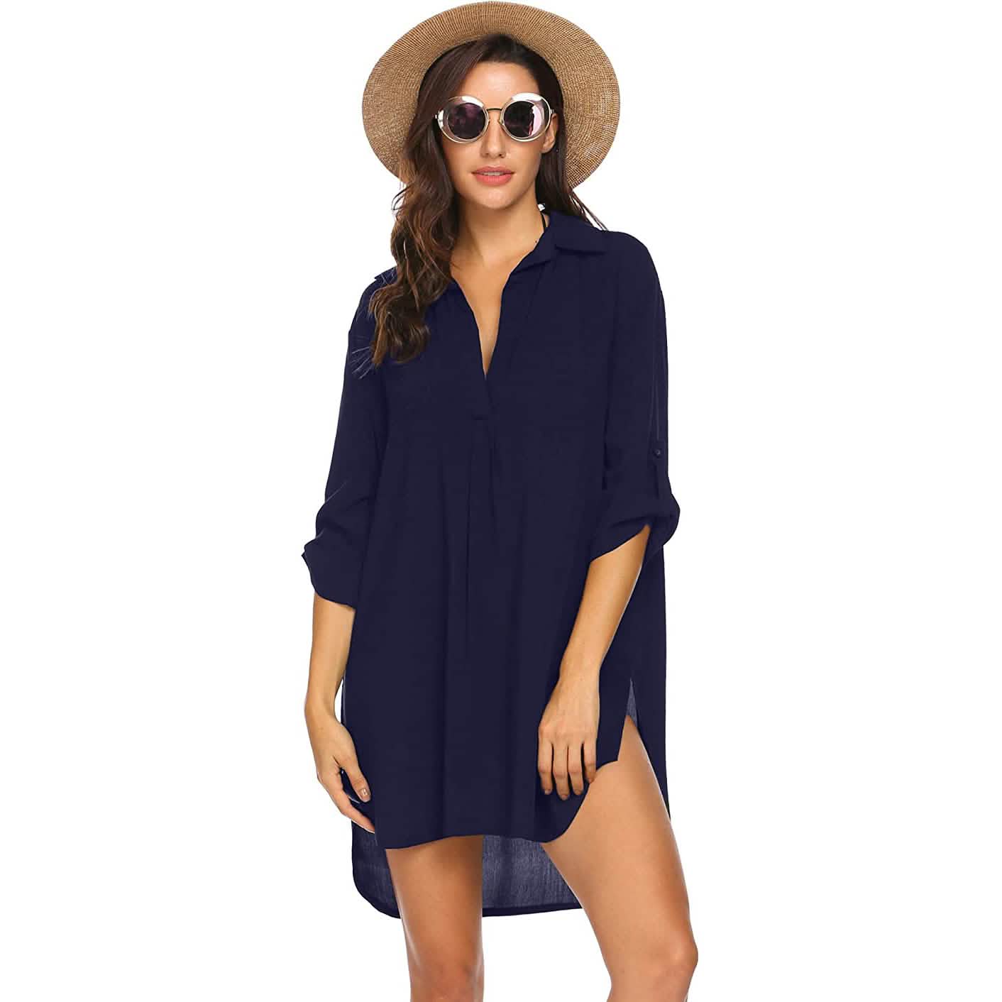 Women's Swimsuit Beach Cover Up Dress DailySale
