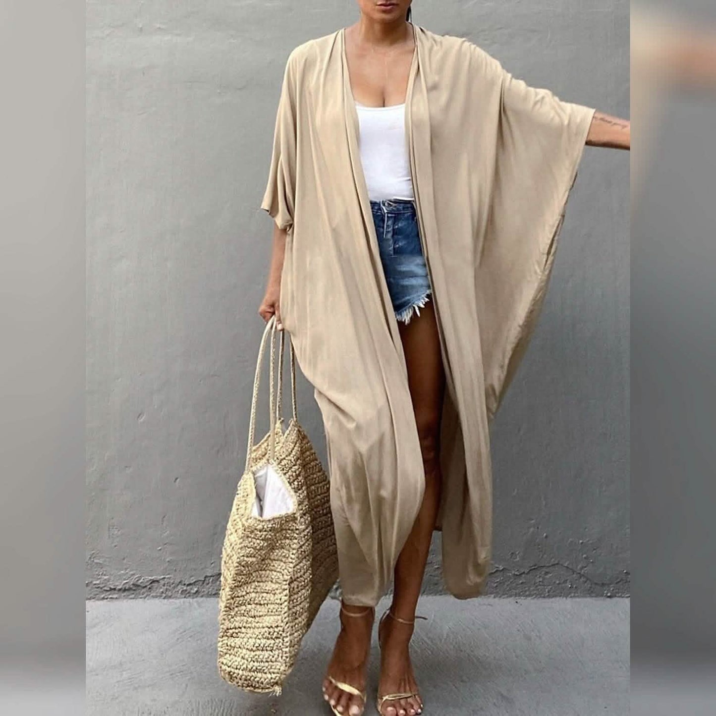 Women's Swimwear Cover Up Beach Top DailySale
