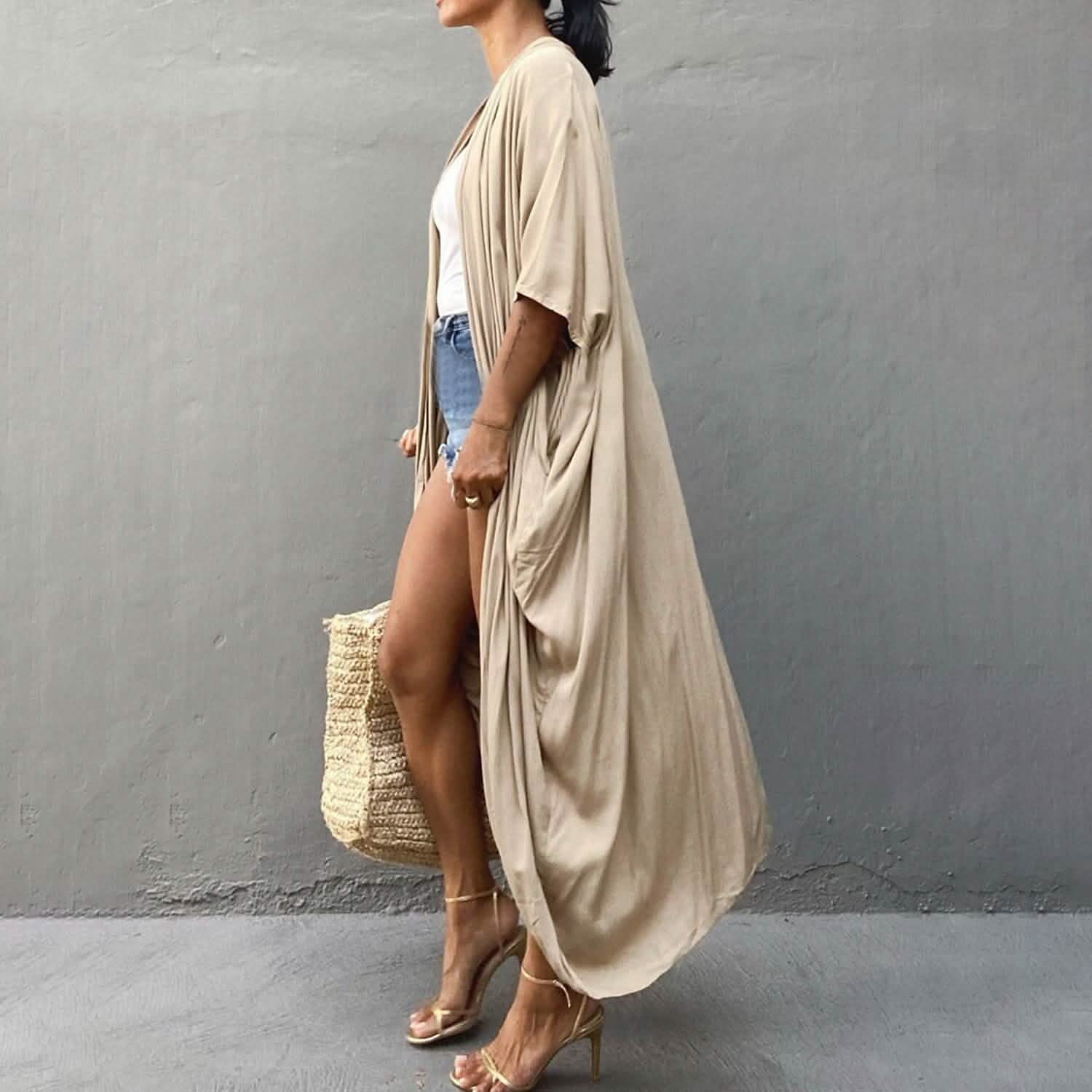 Women's Swimwear Cover Up Beach Top DailySale