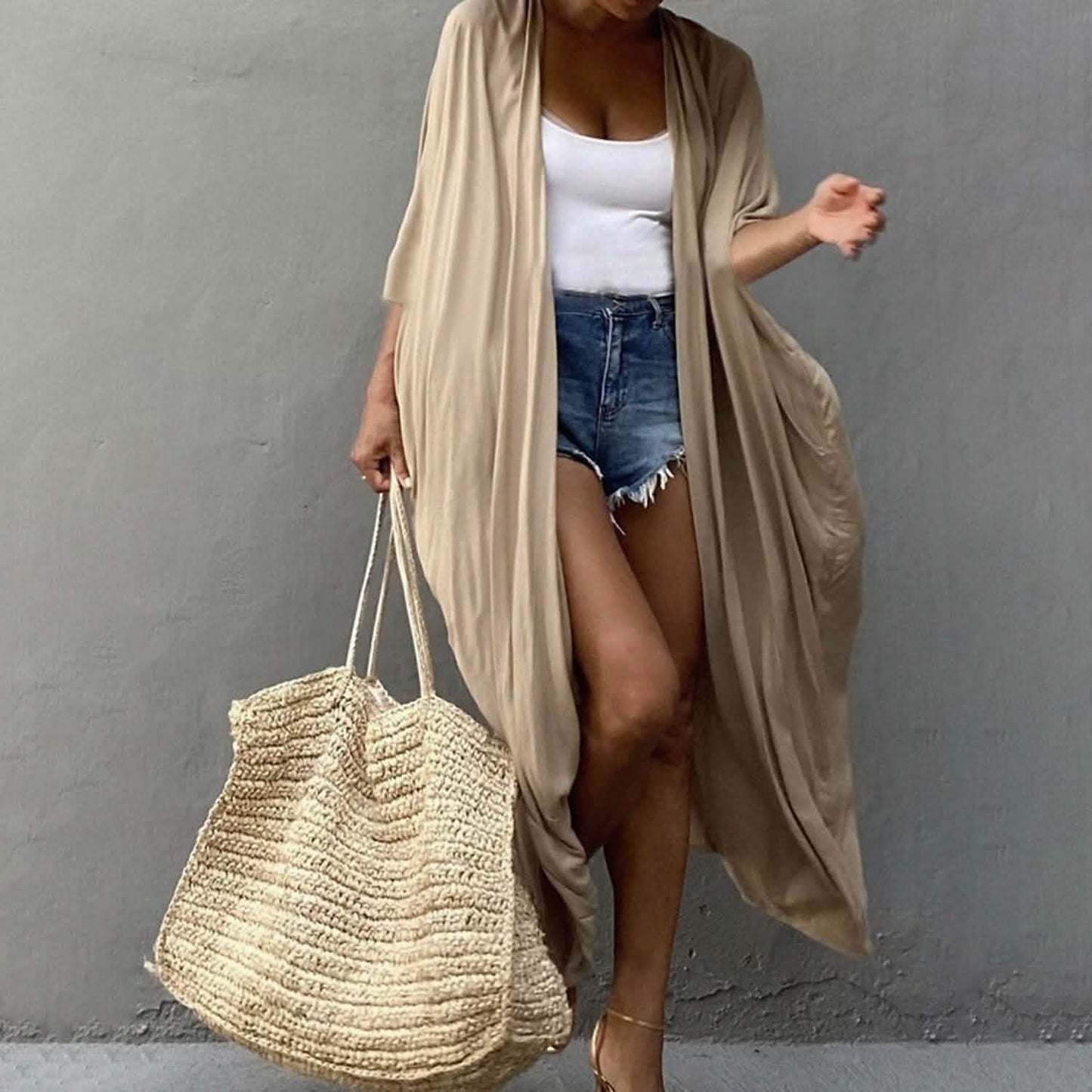 Women's Swimwear Cover Up Beach Top DailySale