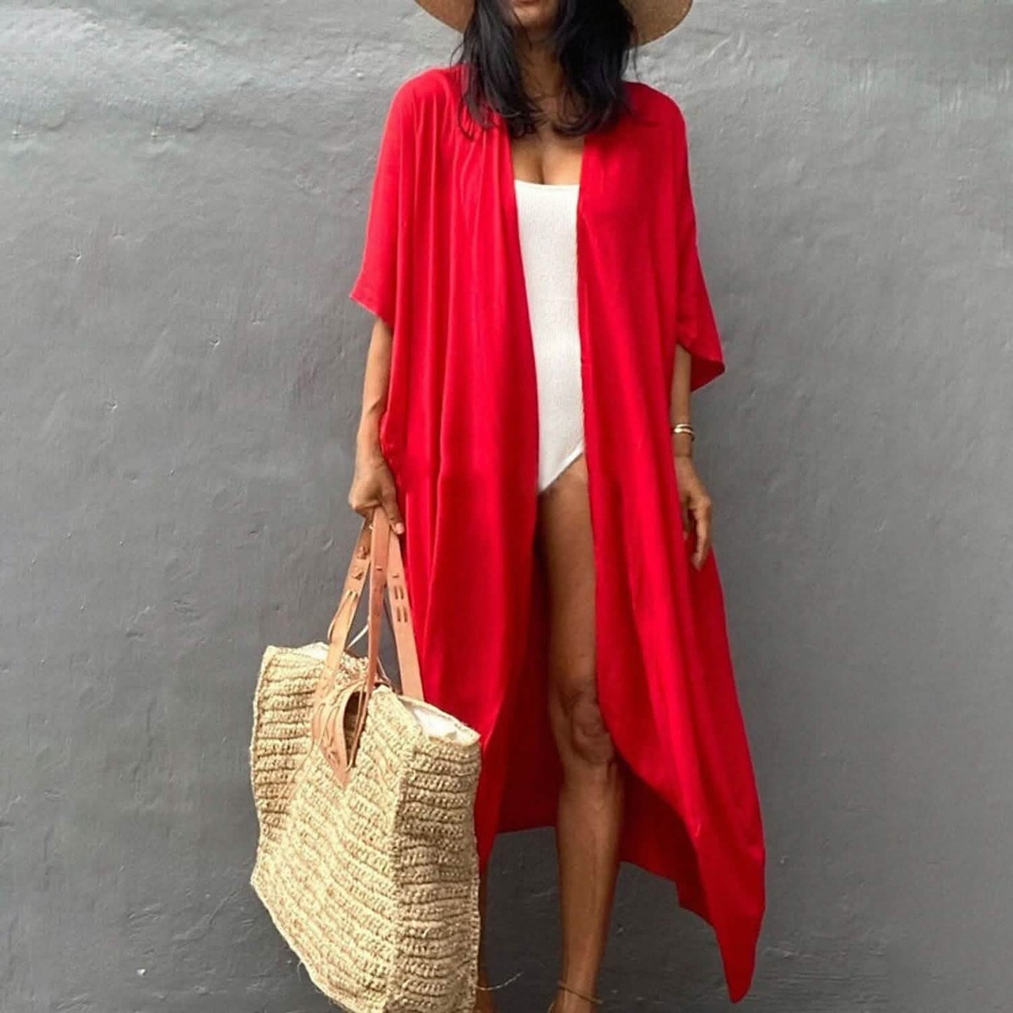 Women's Swimwear Cover Up Beach Top DailySale