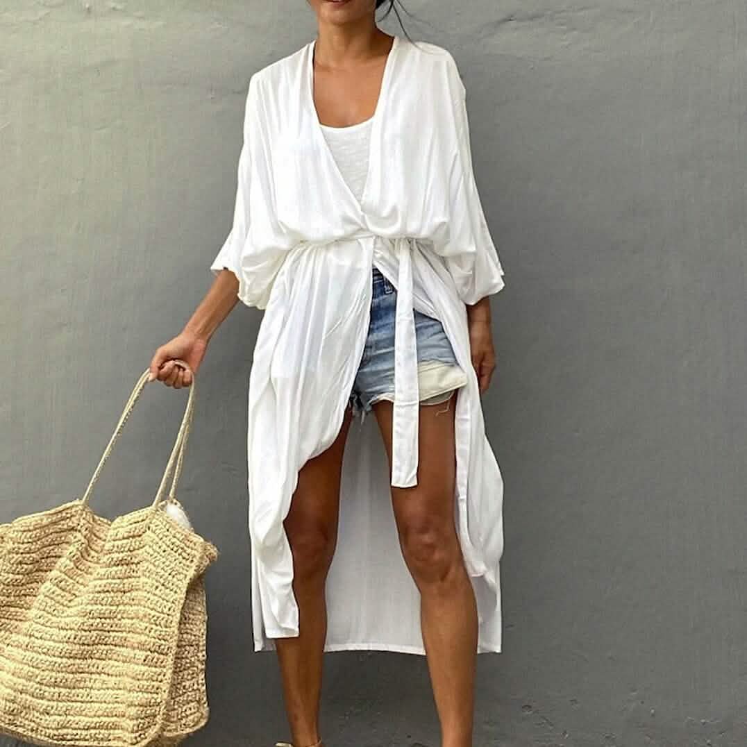 Women's Swimwear Cover Up Beach Top DailySale