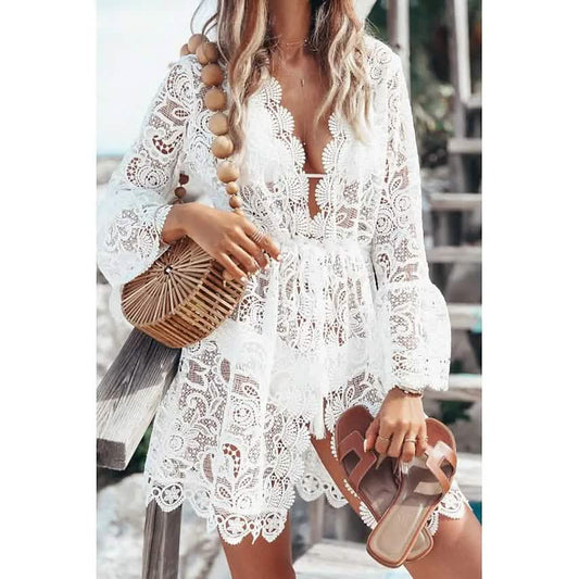 Women's Swimwear Cover Up Beach Tops DailySale